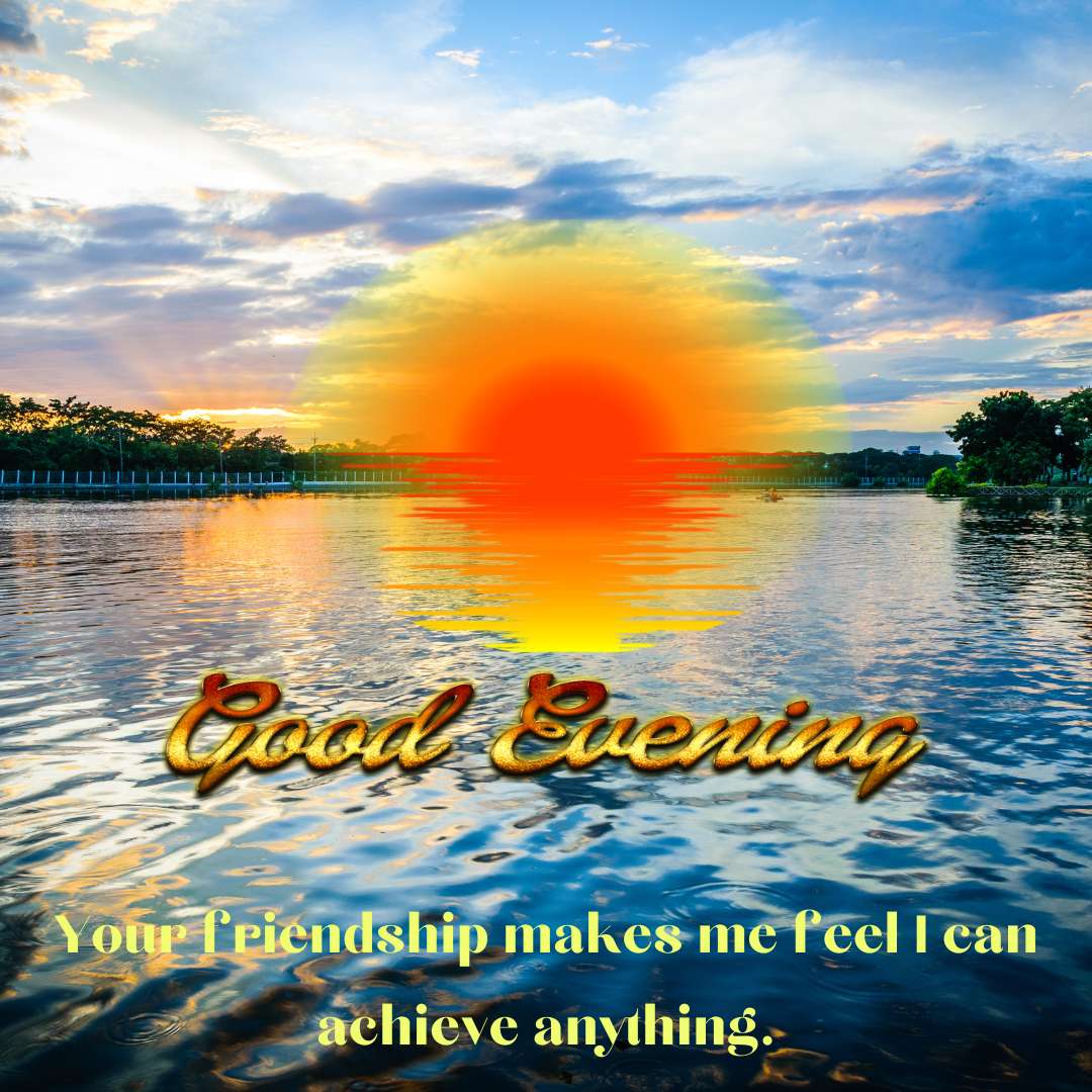 45+ Good Evening River Images [Peaceful & Calm] – GoodEveningImage