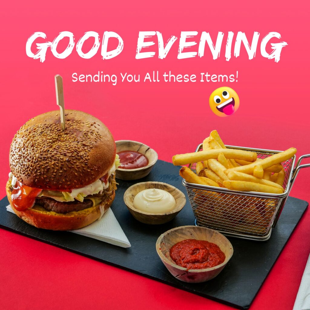 Good Evening Fast Food Image