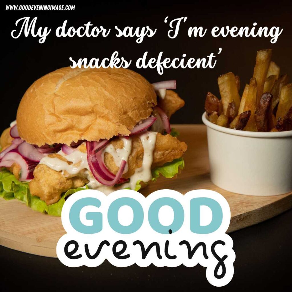 55+ Good Evening Fast Food Images [Tasty Vibes] – GoodEveningImage