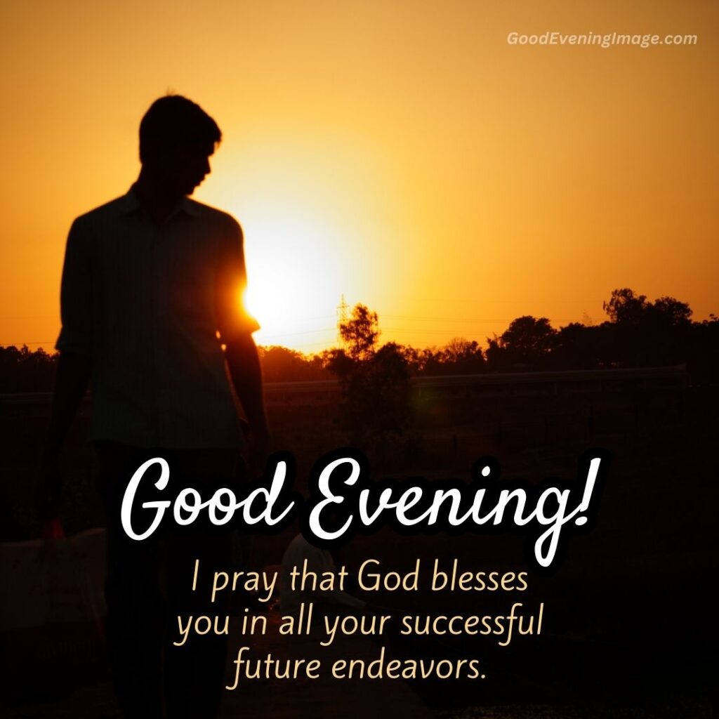 Good evening blessings quotes