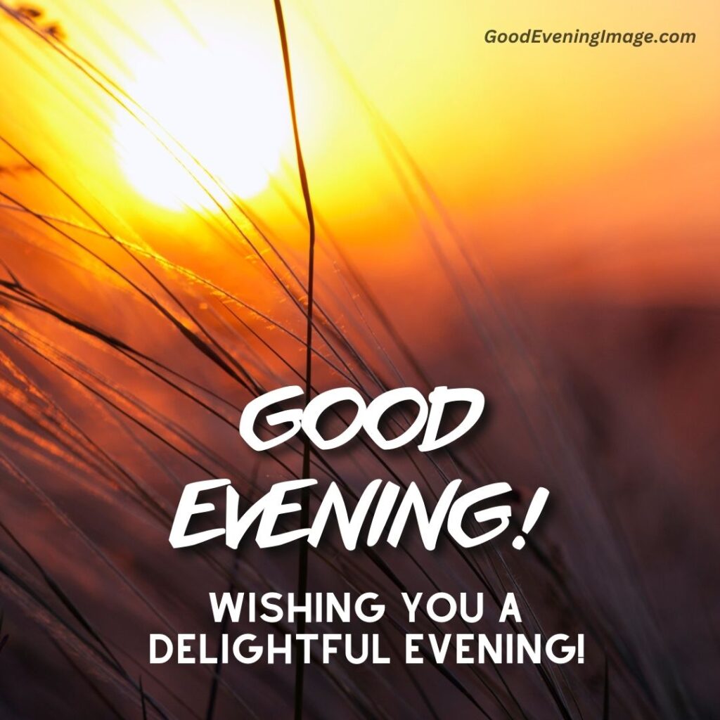 good evening wishes
