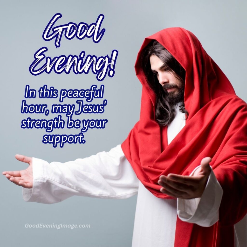 Good Evening Jesus quotes