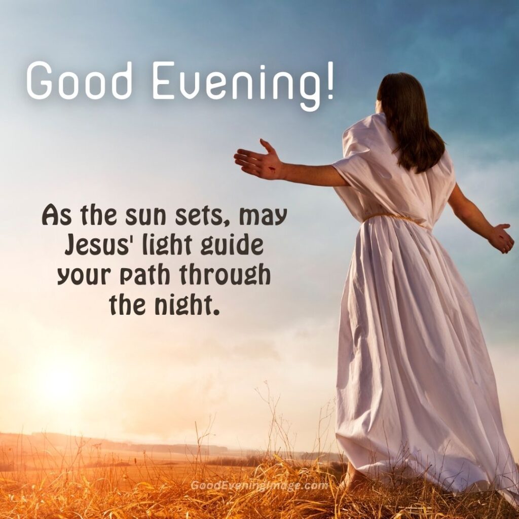 Good Evening Jesus image