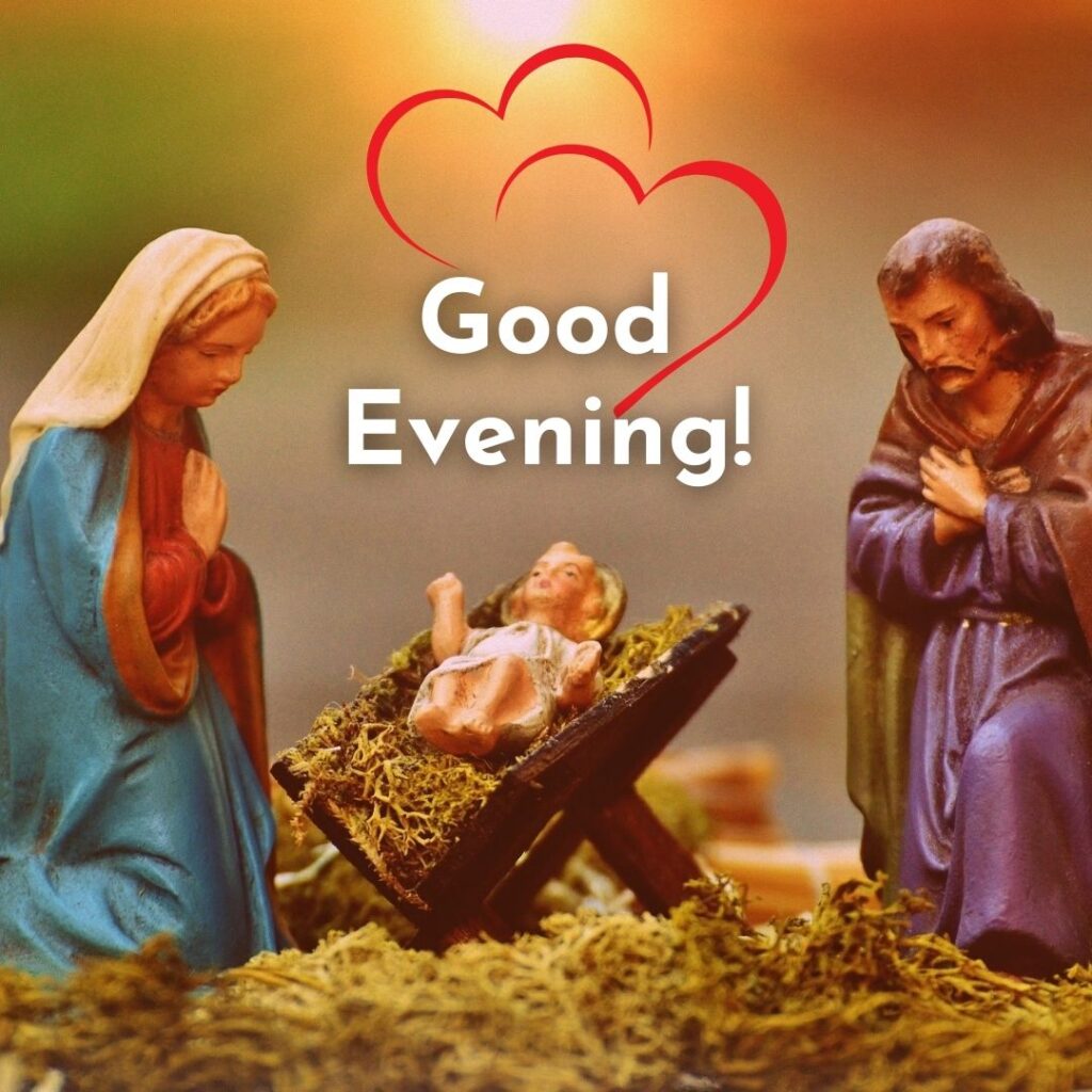 Good Evening Jesus Images