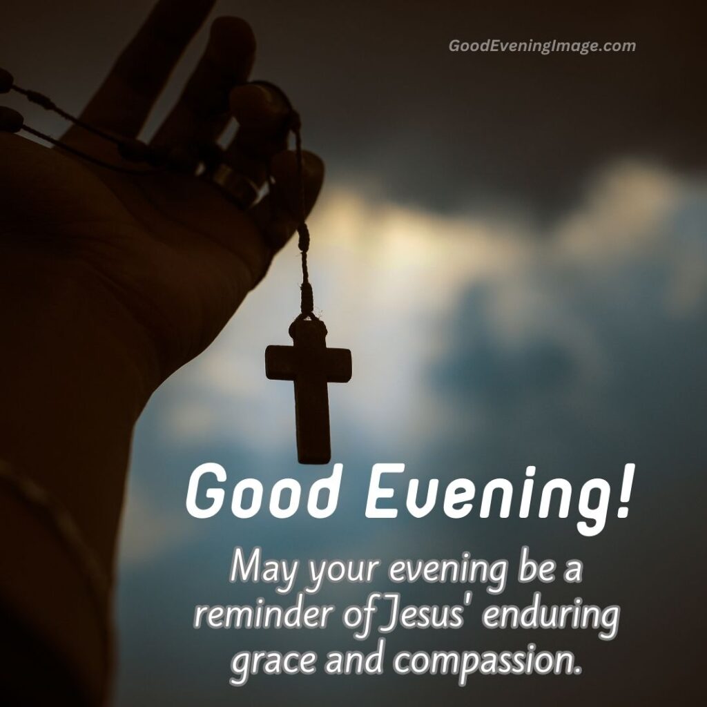 Good Evening Jesus quotes image