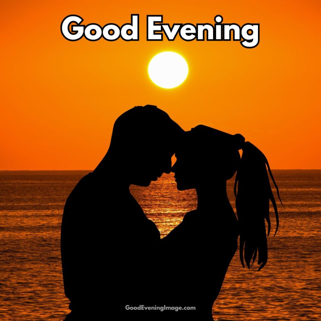 good evening love wishes